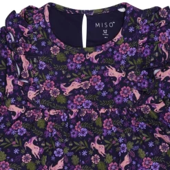 Kids' Floral Jersey Dress