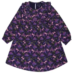 Kids' Floral Jersey Dress
