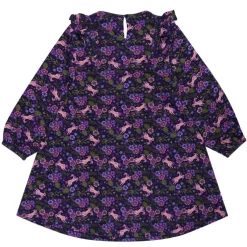 Kids' Floral Jersey Dress