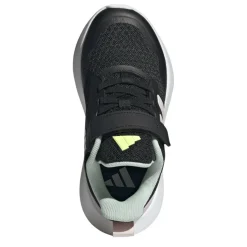 Kids' Fortarun Breathable Mesh Hook-and-Loop Runners