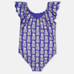 Kids' Frill Scoop Neck Swimsuit