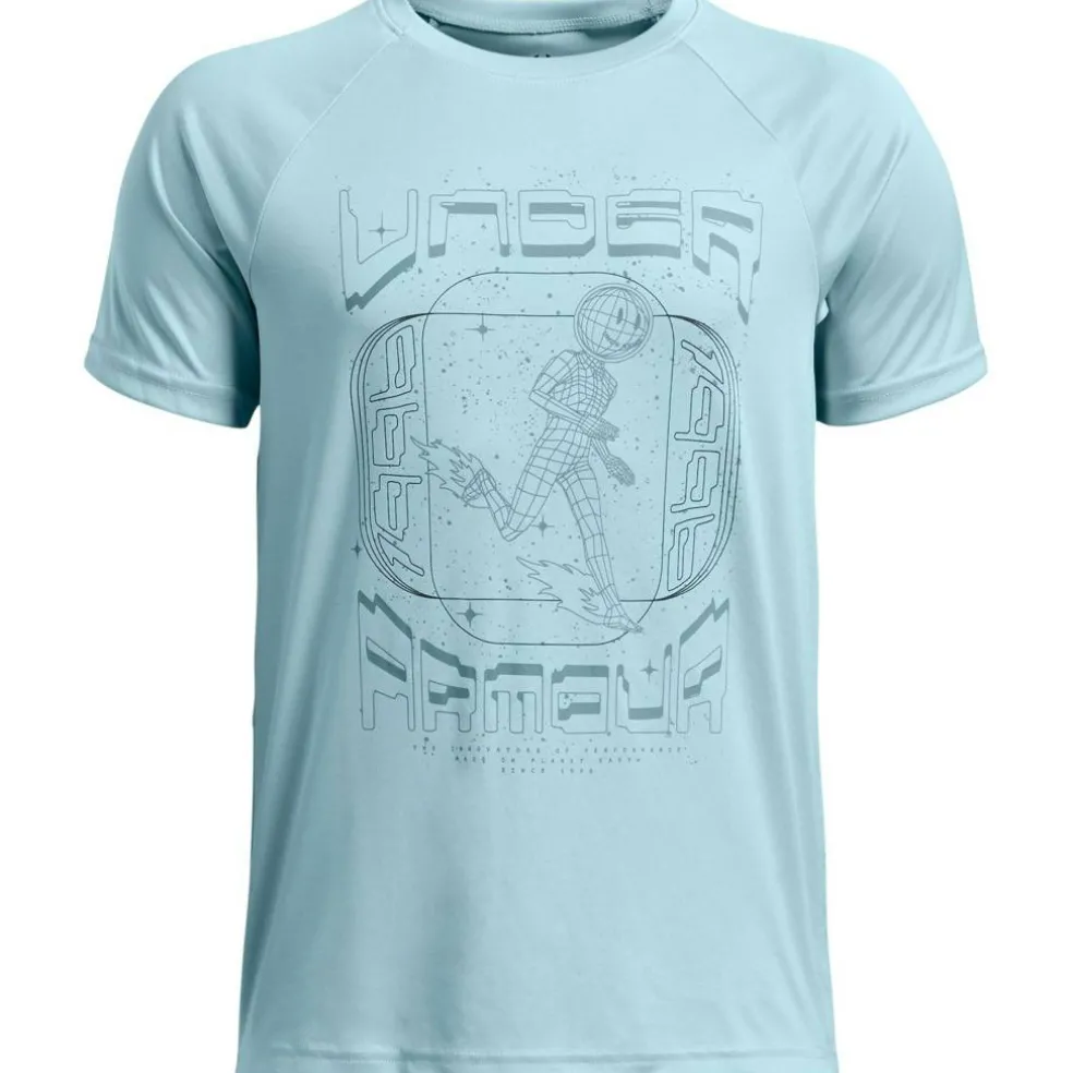 Kids' Game Day Short-Sleeve Performance Gym Top