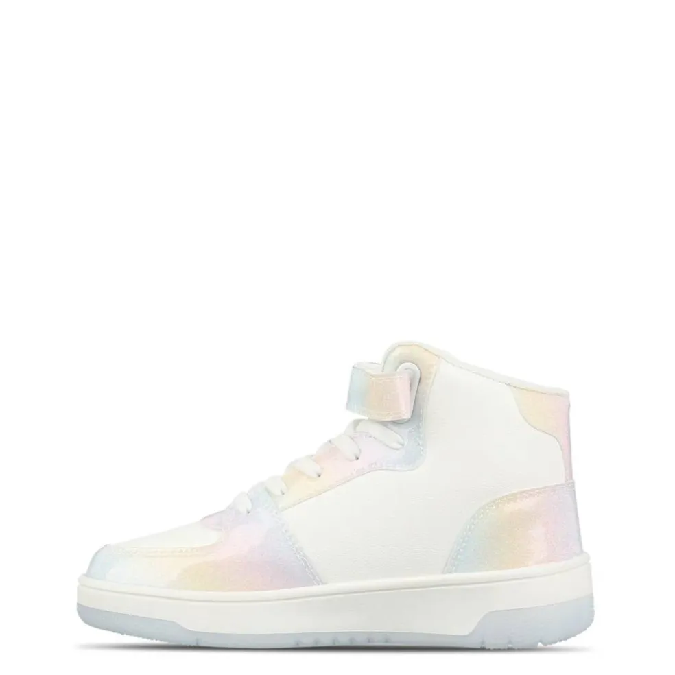 Kids' Glitr High-Top Trainers