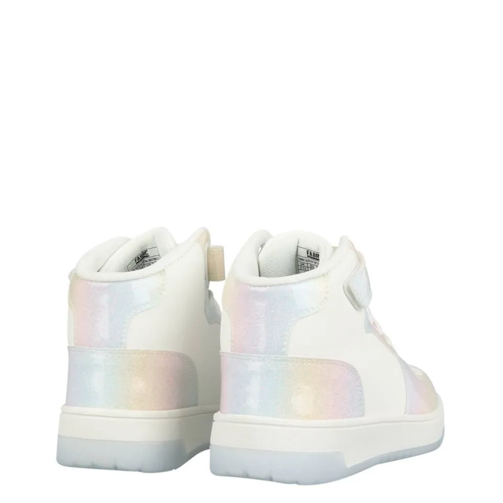 Kids' Glitr High-Top Trainers