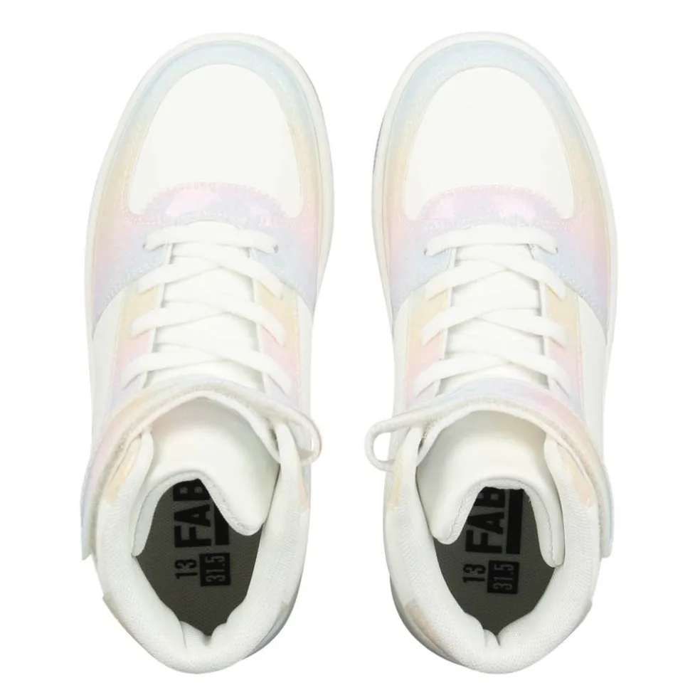 Kids' Glitr High-Top Trainers