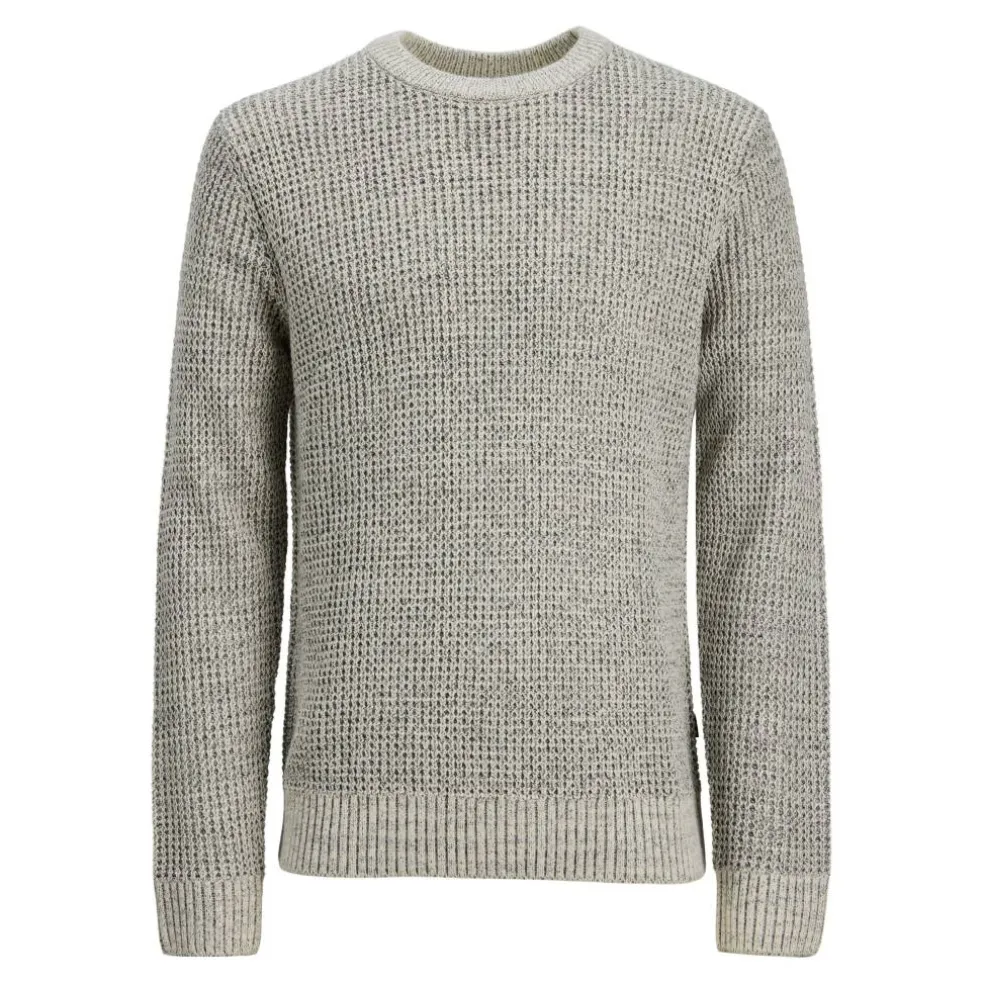 Kids' Global Knitted Crew Neck Jumper