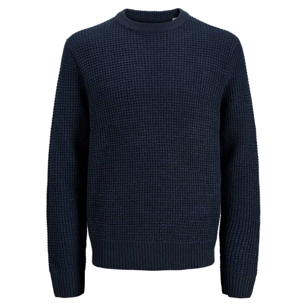 Kids' Global Knitted Crew Neck Jumper