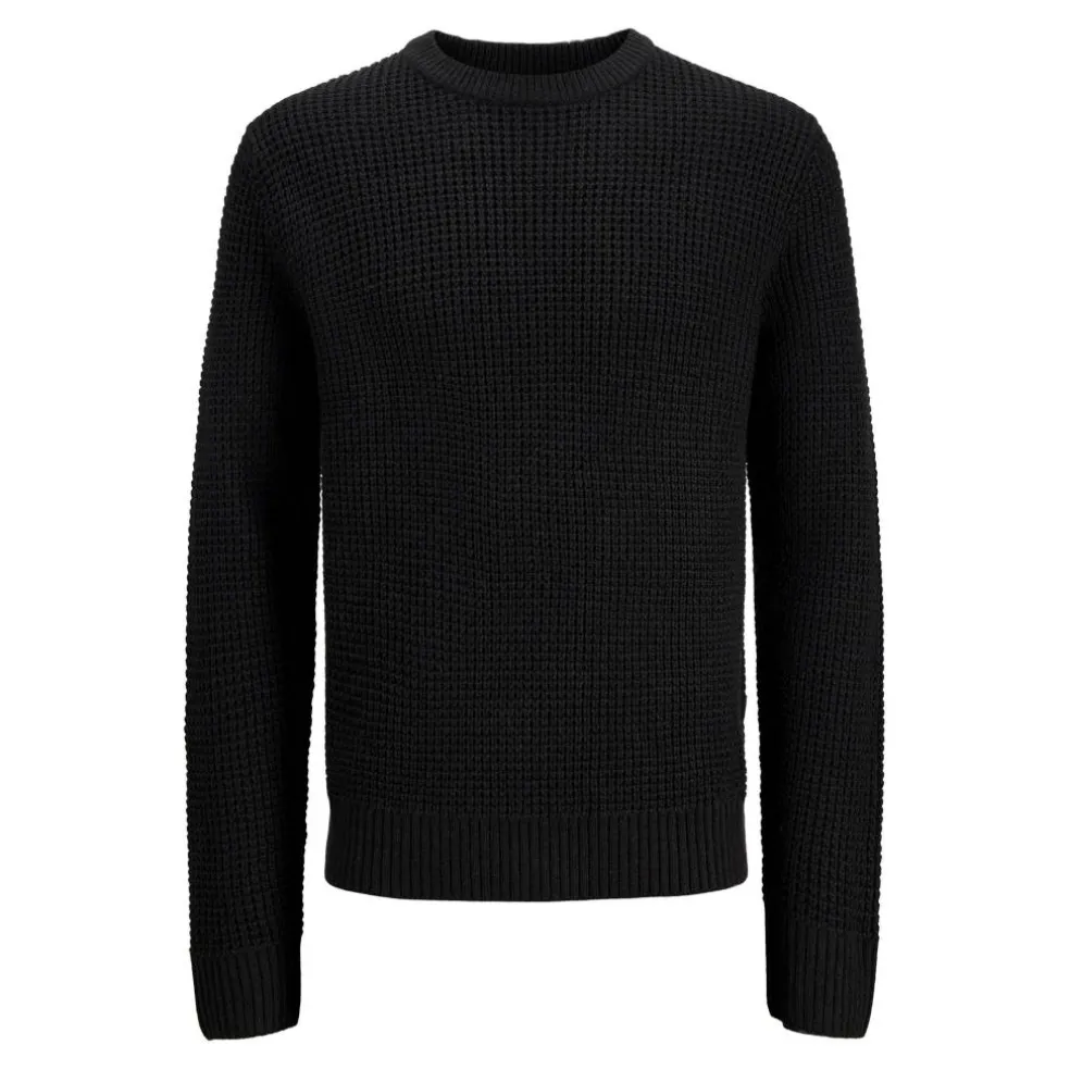 Kids' Global Knitted Crew Neck Jumper