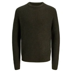 Kids' Global Knitted Crew Neck Jumper