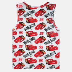 Kids Graphic Crew Neck 3 Pack Vests