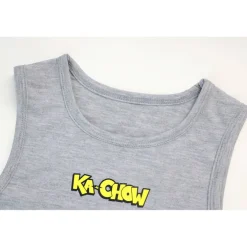 Kids Graphic Crew Neck 3 Pack Vests