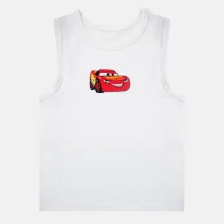 Kids Graphic Crew Neck 3 Pack Vests