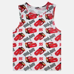 Kids Graphic Crew Neck 3 Pack Vests