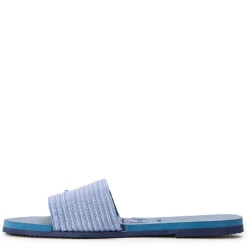 Kids' Hav You Malta Metallic Golden Flip Flops