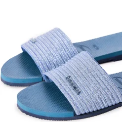 Kids' Hav You Malta Metallic Golden Flip Flops