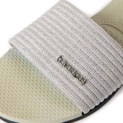 Kids' Hav You Malta Metallic Golden Flip Flops