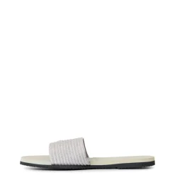 Kids' Hav You Malta Metallic Golden Flip Flops