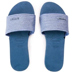 Kids' Hav You Malta Metallic Golden Flip Flops