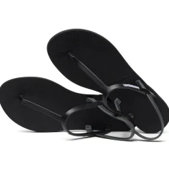 Kids' Hav. You Paraty Black Flip Flops