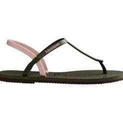 Kids' Hav. You Paraty Black Flip Flops
