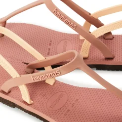 Kids' Hav. You Paraty Rj Crocus Rose Flip Flops