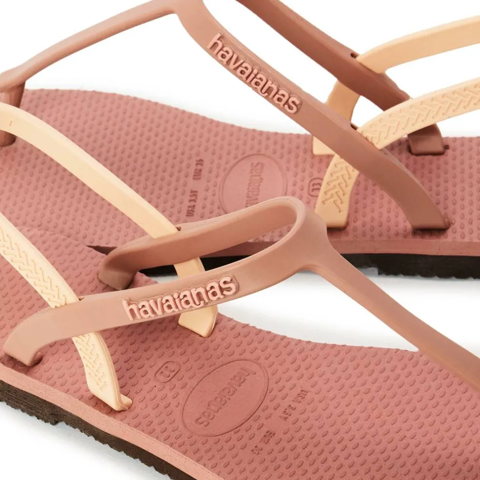 Kids' Hav. You Paraty Rj Crocus Rose Flip Flops