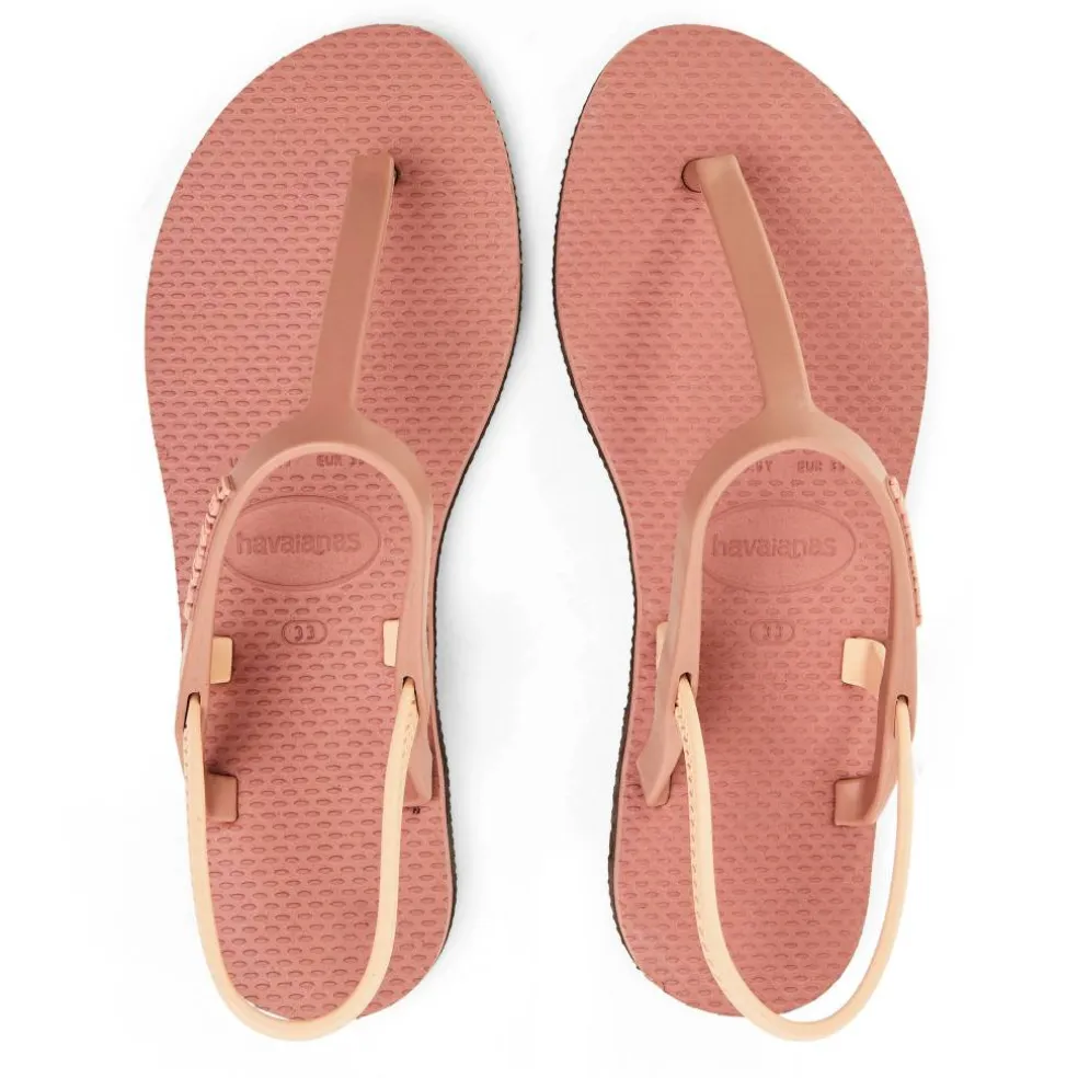 Kids' Hav. You Paraty Rj Crocus Rose Flip Flops