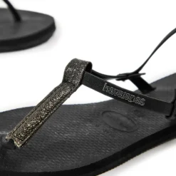 Kids' Hav. You Rio Black Flip Flops