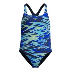 Kids' HB Print Medium One Piece Swimsuit