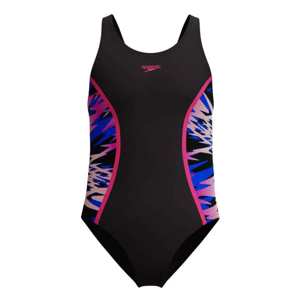 Kids' HB Splice MB One Piece Swimsuit