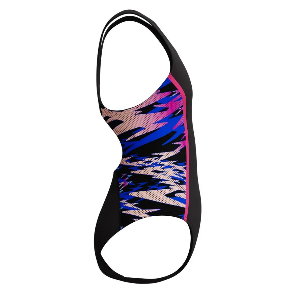Kids' HB Splice MB One Piece Swimsuit