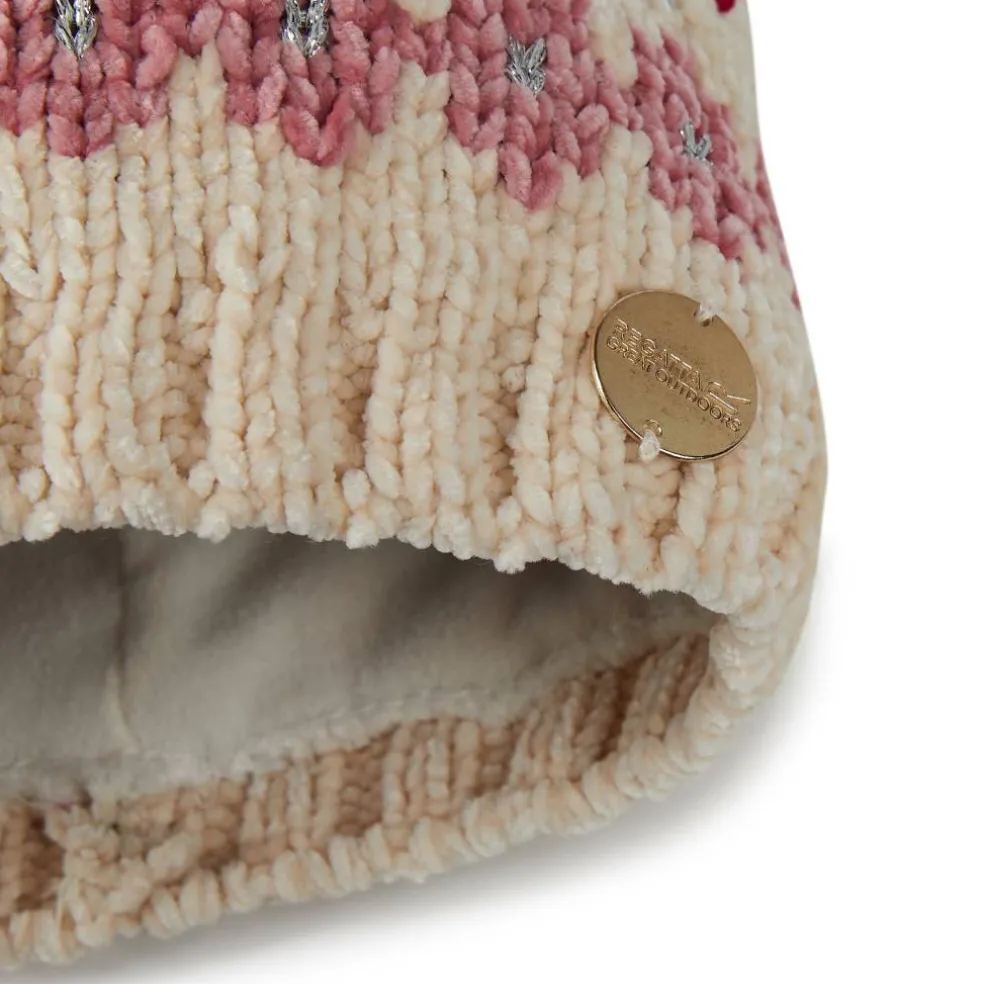 Kids' Hedy Lux Bobble Hat Beanie