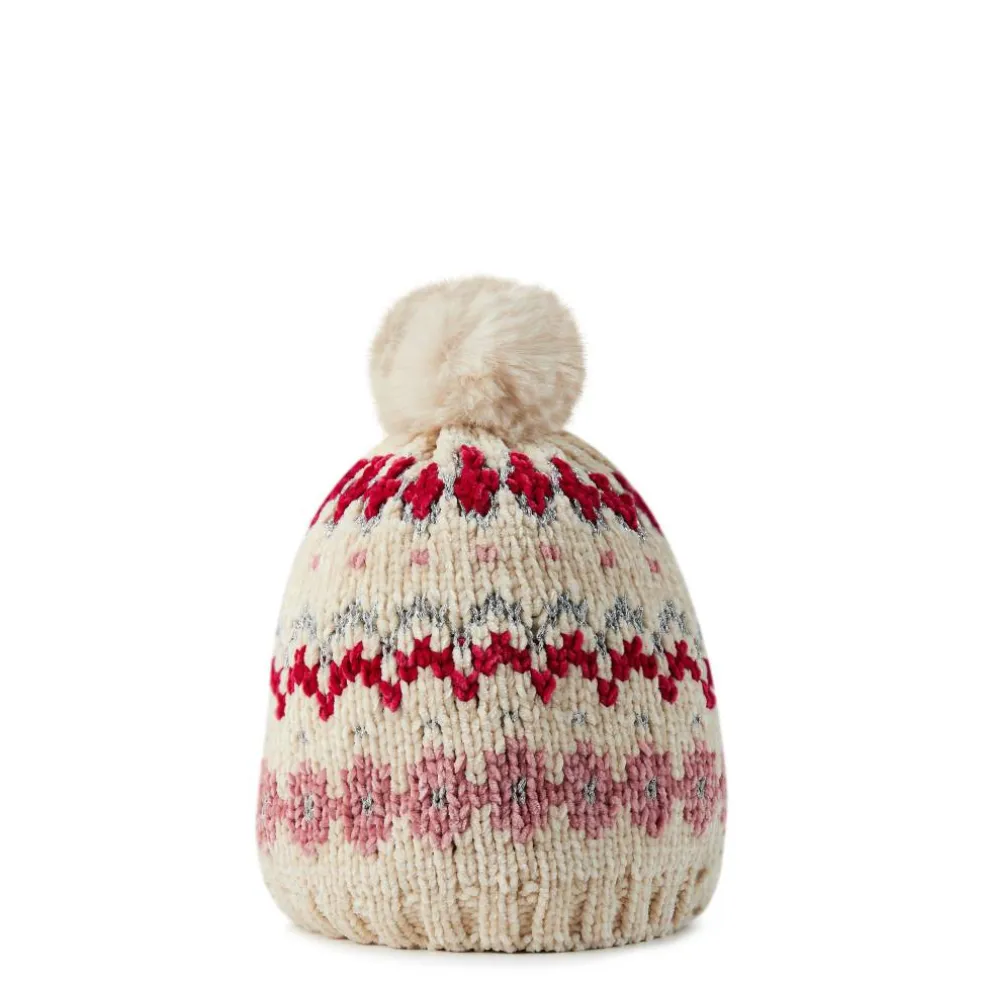 Kids' Hedy Lux Bobble Hat Beanie