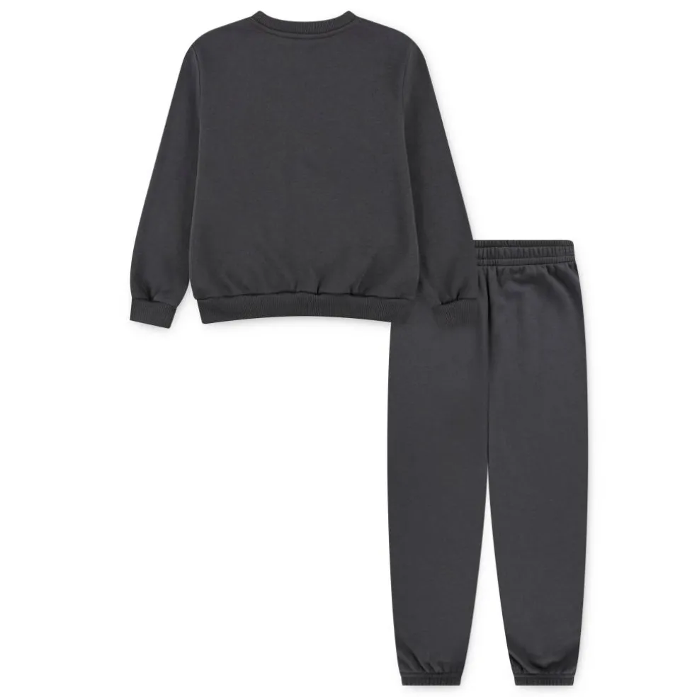 Kids' Heritage Set Fleece Tracksuits