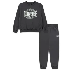 Kids' Heritage Set Fleece Tracksuits