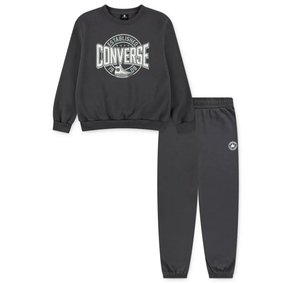 Kids' Heritage Set Fleece Tracksuits