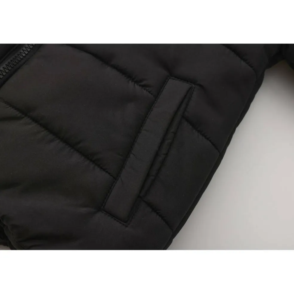 Kids' Hooded Long Sleeve Padded Puffer Jacket