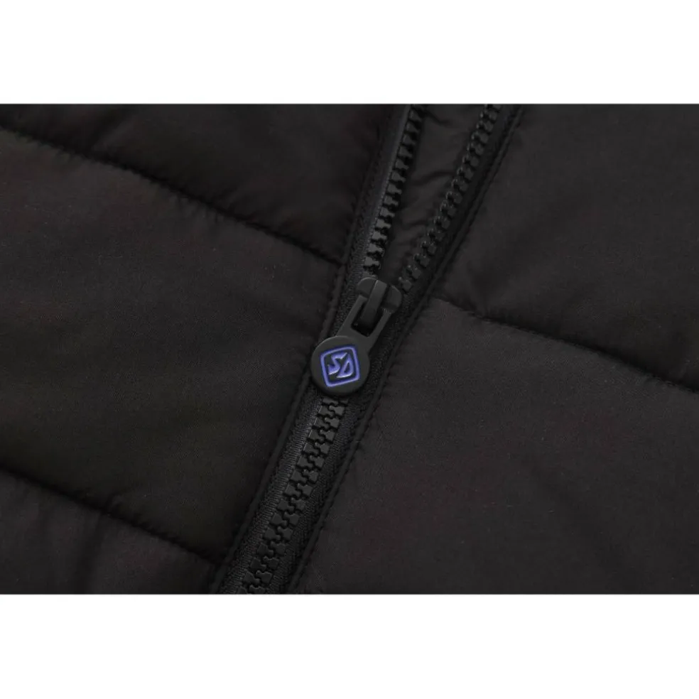 Kids' Hooded Long Sleeve Padded Puffer Jacket