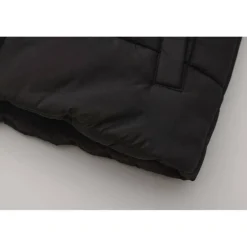 Kids' Hooded Long Sleeve Padded Puffer Jacket