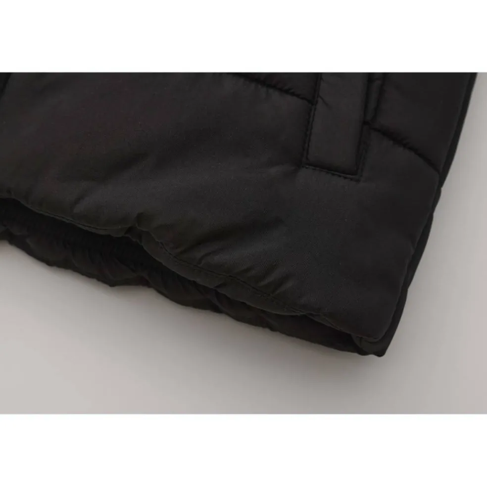 Kids' Hooded Long Sleeve Padded Puffer Jacket