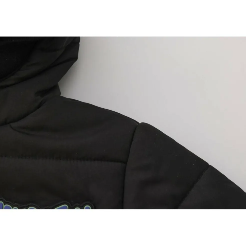 Kids' Hooded Long Sleeve Padded Puffer Jacket
