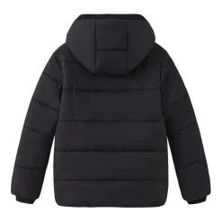 Kids' Hooded Long Sleeve Padded Puffer Jacket
