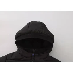 Kids' Hooded Long Sleeve Padded Puffer Jacket