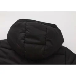 Kids' Hooded Long Sleeve Padded Puffer Jacket