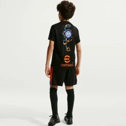 Kids Inter Milan Pre-Match Shirt 25/26