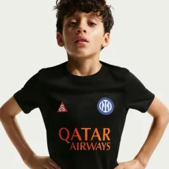 Kids Inter Milan Pre-Match Shirt 25/26