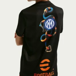 Kids Inter Milan Pre-Match Shirt 25/26