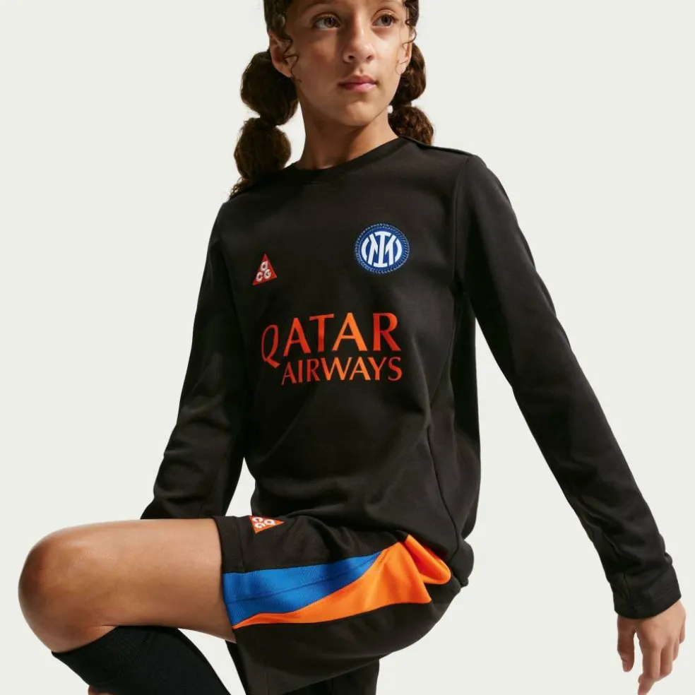 Kids Inter Milan x ACG Pre-Match Drill Top