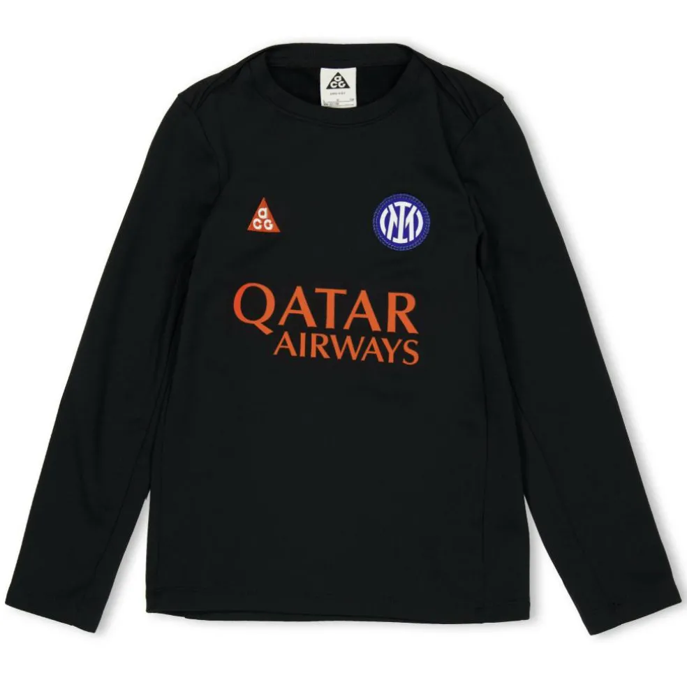 Kids Inter Milan x ACG Pre-Match Drill Top