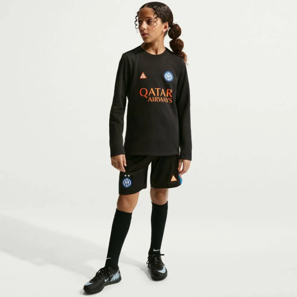 Kids Inter Milan x ACG Pre-Match Drill Top